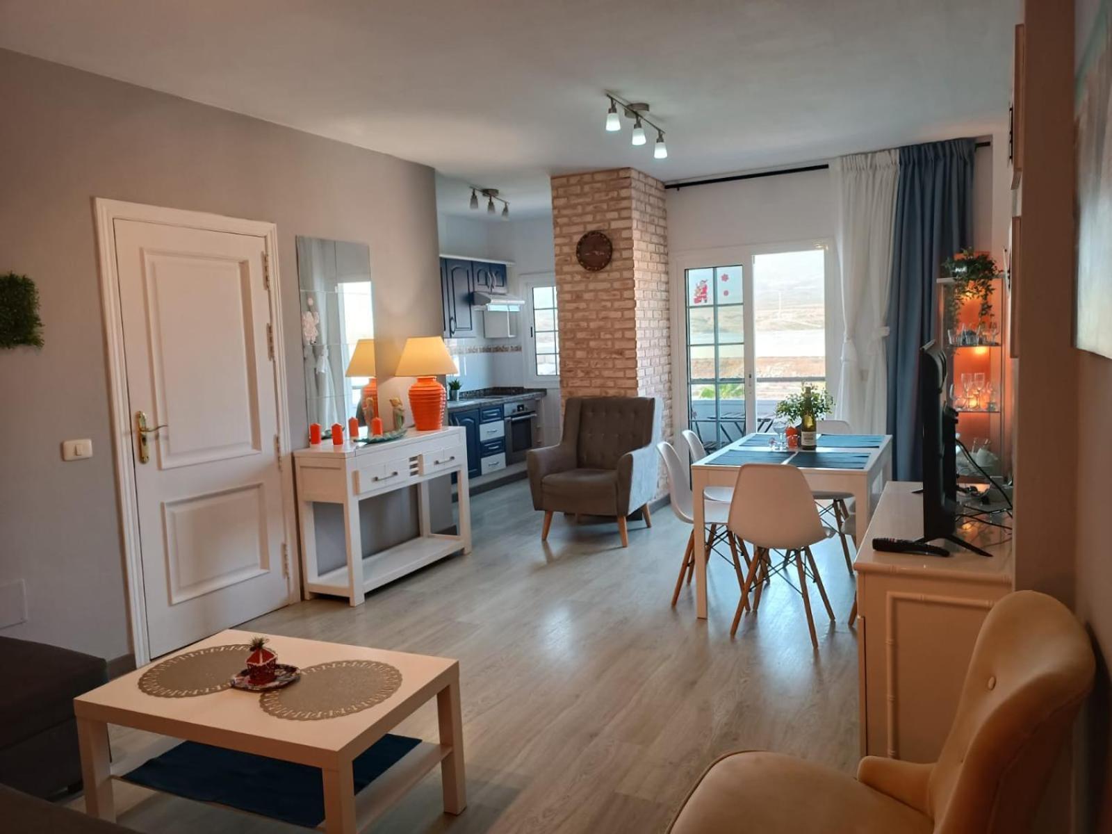 Apartamento Soleado Los Abrigos Exteriör bild