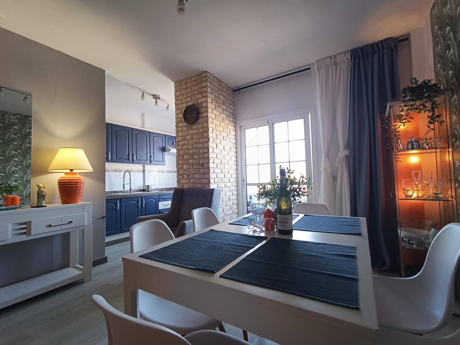 Apartamento Soleado Los Abrigos Exteriör bild